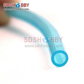 4.5*3mm 200 Meters Softer Fuel Line/ Fuel Pipe for Gasoline /Petrol Engine-Yellow/ Blue Color