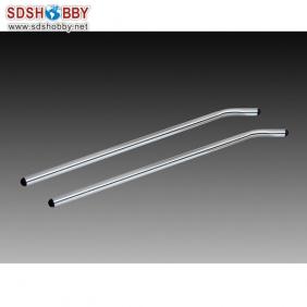 Landing Skid Pipe Compatible with Helicopter KDS450C/ KDS450SV