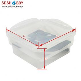 Carbon Fiber Holder Waterproof Equipment Box Kit