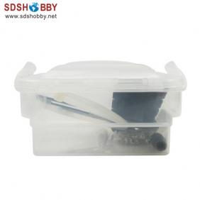 Carbon Fiber Holder Waterproof Equipment Box Kit