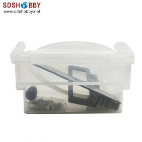 Carbon Fiber Holder Waterproof Equipment Box Kit