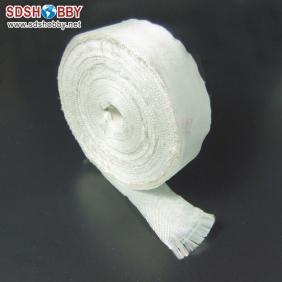 Fiberglass Cloth L=50m W=25mm Thickness=0.13mm