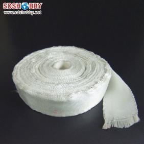 Fiberglass Cloth L=50m W=25mm Thickness=0.13mm