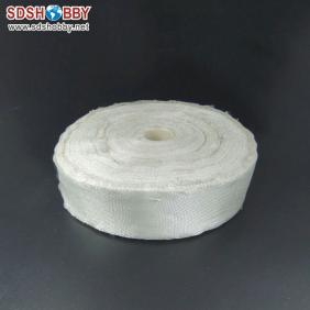 Fiberglass Cloth L=50m W=25mm Thickness=0.13mm