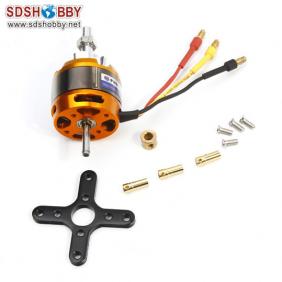 FSD 3530-10 KV1380 Outrunner Brushless Motor for Aircraft RC Plane RC Model