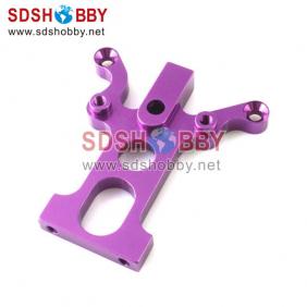 Alum.Centre Diff.Mount+Post  2PCS     purple