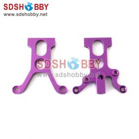 Alum.Centre Diff.Mount+Post  2PCS     purple