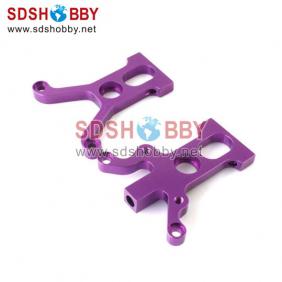 Alum.Centre Diff.Mount+Post  2PCS     purple