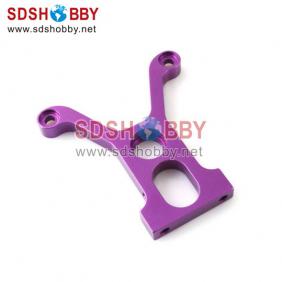 Alum.Centre Diff.Mount+Post  2PCS     purple