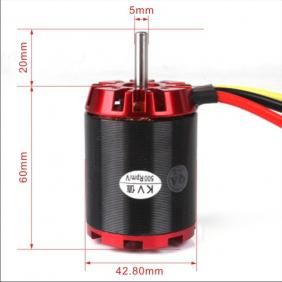 N Series Outrunner Brushless Motor  N4260-500KV