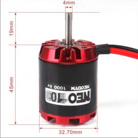 N Series Outrunner Brushless Motor  N3542-1000KV