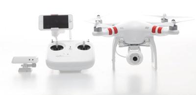 DJI PHANTOM 2 VISION QUADCOPTER WITH INTEGRATED FPV CAMCORDER