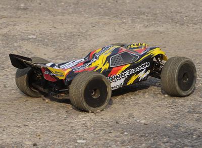 Basher SaberTooth 1/8 Scale Truggy (ARR)