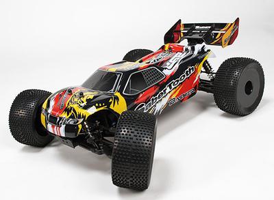 Basher SaberTooth 1/8 Scale Truggy (ARR)