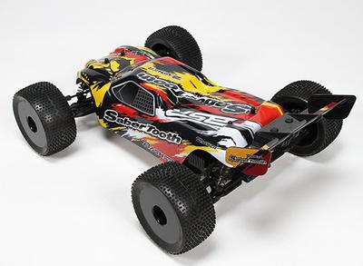 Basher SaberTooth 1/8 Scale Truggy (ARR)