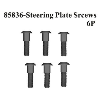 Redcat Racing Steering Plate Screws 6pcs RED85836