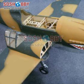 93in P40 50CC Scale/Gasoline/Petrol Airplane Fiberglass Version ARF