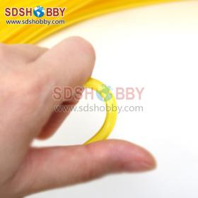 4.5*3mm 200 Meters Softer Fuel Line/ Fuel Pipe for Gasoline /Petrol Engine-Yellow/ Blue Color