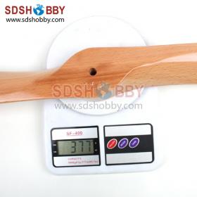 6Star 3D Wooden Propeller/ Beech Propeller 34B 34*10 34x10 for RC Gasoline/ Petrol Airplane