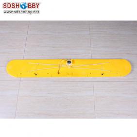 J3 EPO/Foam Electric Airplane ARF Brushless version -Yellow Color