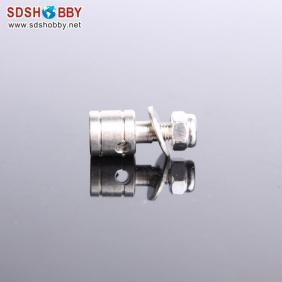 Orientation unit Length=15mm Dia. =2mm for the position adjustment of RC Model Boat and other Steering Servo Link (2 pcs per pack)