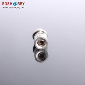 Orientation unit Length=15mm Dia. =2mm for the position adjustment of RC Model Boat and other Steering Servo Link (2 pcs per pack)