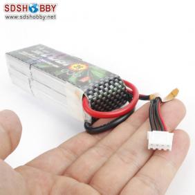 Gens ACE New Design High Quality 1800mAh 20C 3S 11.1V Lipo Battery with T Plug