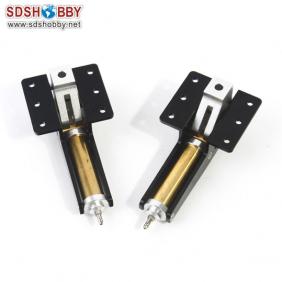 Air Retracts Kit (Φ4.0) with 2pcs Gear Mounts One-way Air-pressure Control