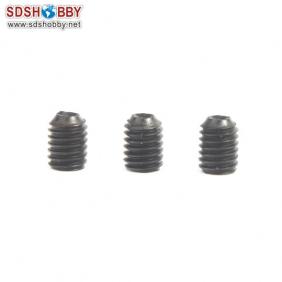 Hex Socket Set Screw/ Hex Socket Headless Screw M3*4-100pcs/bag