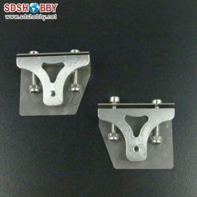 Trim Tabs for RC Boat Length=31mm,Width=30mm, Height=11mm (2 pcs)