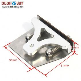 Trim Tabs for RC Boat Length=31mm,Width=30mm, Height=11mm (2 pcs)