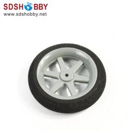 Super Light RC Airplane Sponge Wheel Φ40 x H11mm