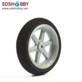 Super Light RC Airplane Sponge Wheel Φ40 x H11mm