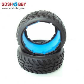 Baja 5B Rear Cover of Secondary Generation On-road Tire*One Pair for 1/5 Scale Gasoline Car