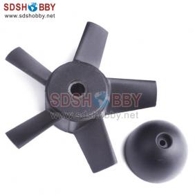 New 5 Blades Ducted Fan Blades/Positive Propeller D3.5in/ 89mm