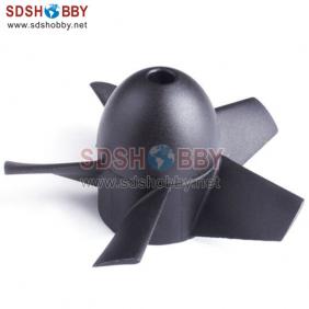 New 5 Blades Ducted Fan Blades/Positive Propeller D3.5in/ 89mm