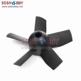 New 5 Blades Ducted Fan Blades/Positive Propeller D3.5in/ 89mm