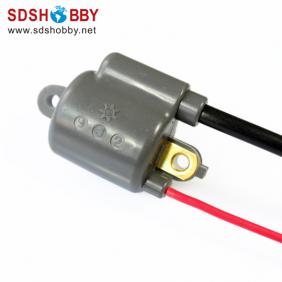 Grey Ignition Coil for Japan Zenoah Engine 26CC