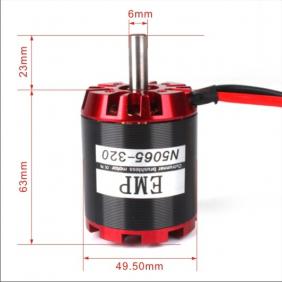 N Series Outrunner Brushless Motor  N5065-320KV