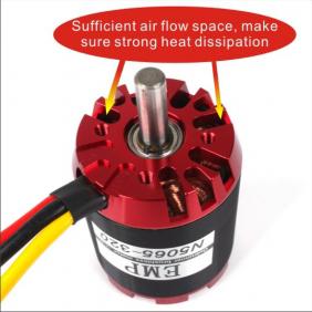 N Series Outrunner Brushless Motor  N5065-320KV