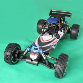 HSP 1/5th Scale 26CC Gasoline Off-Road Buggy (Model NO.:94054) with 4WD System, 2.4G Radio