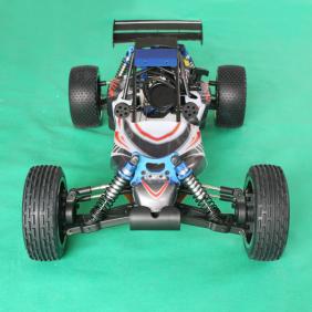 HSP 1/5th Scale 26CC Gasoline Off-Road Buggy (Model NO.:94054) with 4WD System, 2.4G Radio