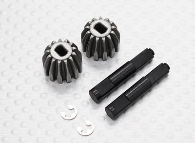 Diff Drive Gear w/Pin - 1/10 Quanum Vandal 4WD Racing Buggy (2sets)