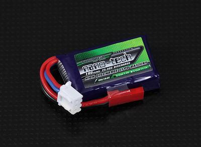 Turnigy nano-tech 180mah 2S 25~40C Lipo Pack