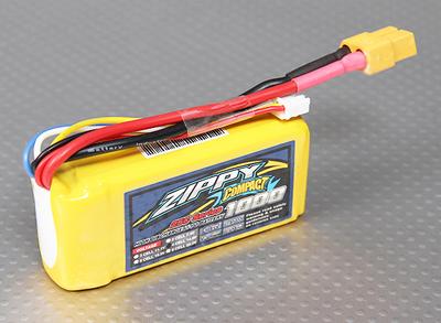 ZIPPY Compact 1000mAh 4S 25C Lipo Pack