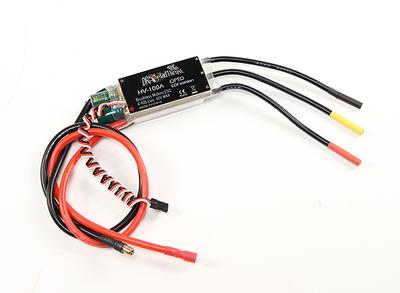 Dr Mad Thrust 100A High Voltage ESC for EDF (Opto) (4~10S)