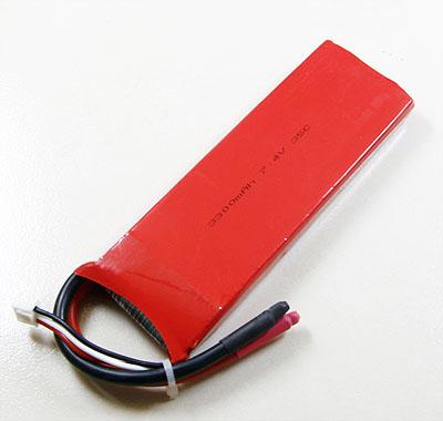 HiModel 3300mah/7.4V 35C Li-poly Battery Pack