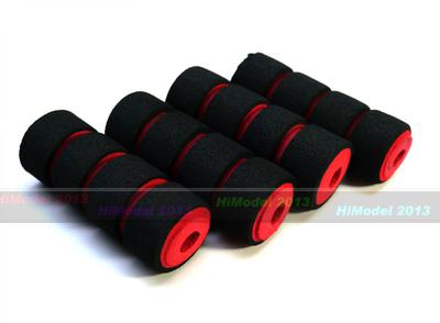 D24xd8xL65mm Landing Skid Sponge Shock Absorbing & Protection Sleeves (4pcs)