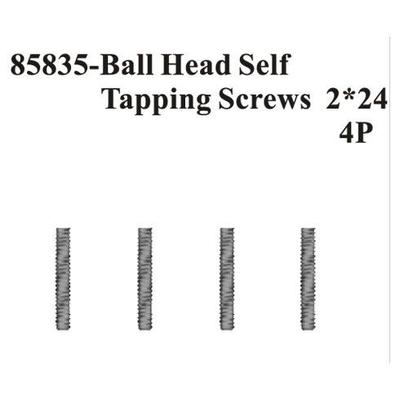 Redcat Racing Ball Head Self Tapping Screws 2 24 RED85835