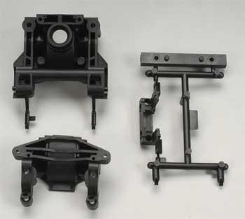 HPI Gear BoxBulkhead Set Savage X HPI85235